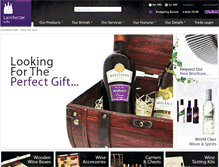 Tablet Screenshot of lanchestergifts.com